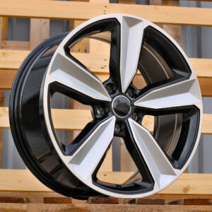 A5470_000000005509 R19x8.5 5X112 ET 32 66.5 A5470 (IN5400) Black Polished (MB) For AUD (P2+Z6+Z7) (Milling)