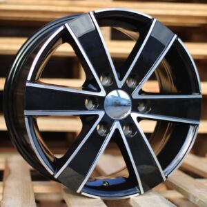 BK474_000000009661 R17x7 6X120 ET 50 74.5 BK474 Black Polished (MB) For FORD (P) ((max 1250kg))