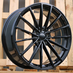 B5937_000000007476 R17x7.5 5X112 ET 51 57.1 B5937 Black (BL) For VW (K2)