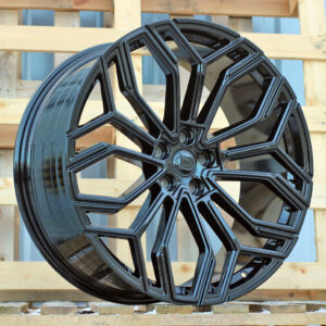 HF5225_000000004537 R22x10 5X120 ET 38 72.6 HF5225 Satin Black (SB) For LAND (Z5) (HYBRID FORGED)