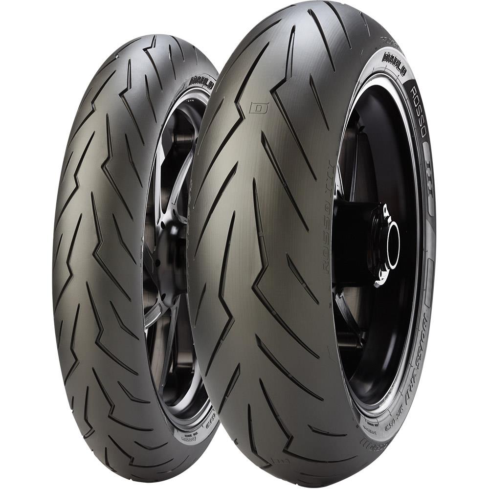 Pirelli DIABLO ROSSO III 58W 120/70/R17 Universali