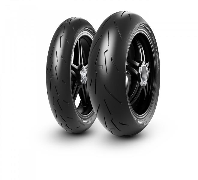 Pirelli DIABLO ROSSO IV CORSA 58W 120/70/R17 Universali