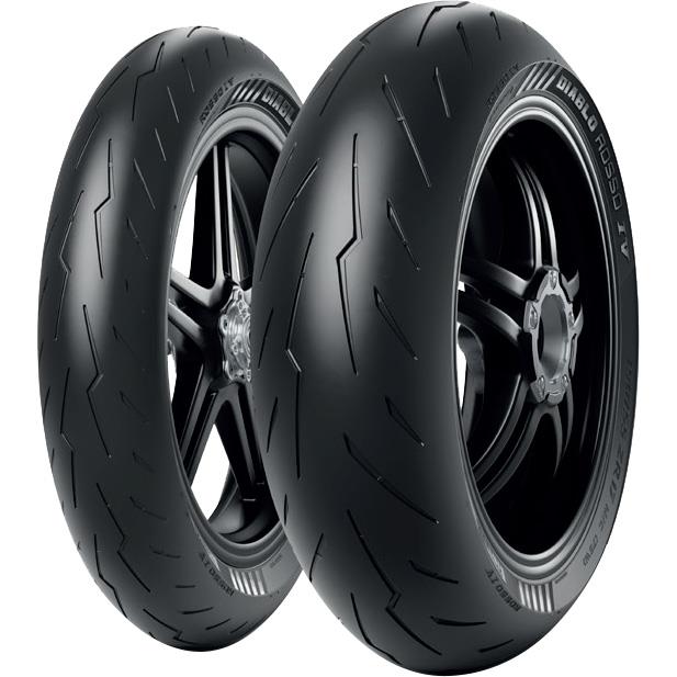 Pirelli DIABLO ROSSO IV 78W 200/55/R17 Universali