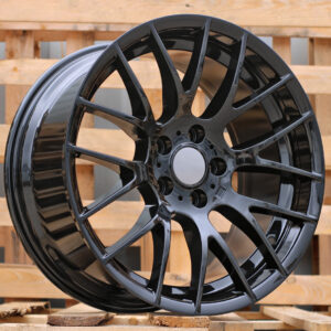 BY956_000000009848 R19x8.5 5X120 ET 34 72.6 BY956 (IN3646F) Black (BL) For BMW (Z7) (HYBRID FORGED Rear+Front)