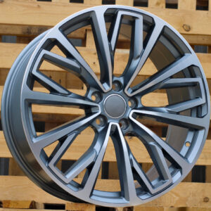 B1453_000000003189 R18x8 5X112 ET 39 66.5 B1453 (FE186/BY1453) Grey Polished (MG) For AUD (A)