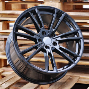 A7065_000000002871 R19x8.5 5X120 ET 33 72.6 A7065 (BY1356) Black (BL) For BMW (Z2+Z1) (Rear+Front)