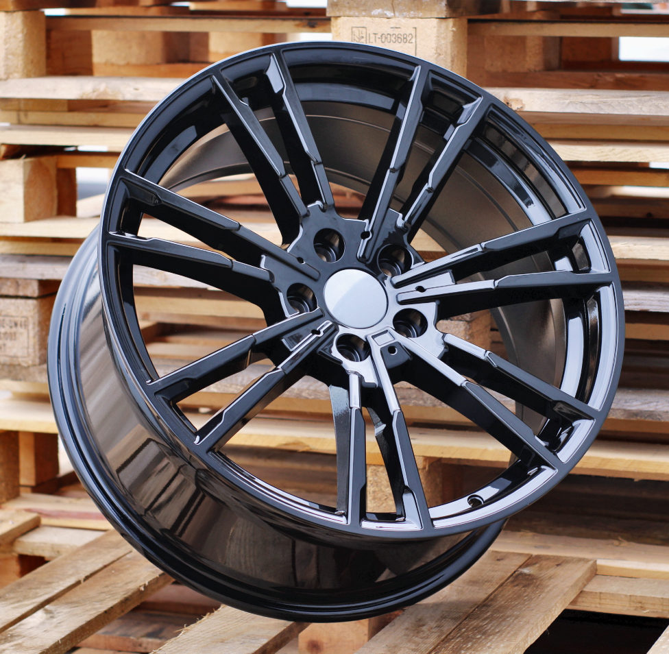 R19x8.5 5X120 ET 33 72.6 A7065 (BY1356) Black (BL) For BMW (Z2+Z1) (Rear+Front)