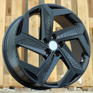 R19x7.5 5X114.3 ET 51 67.1 D1926 (BK1224) Black Half Matt (BLHM) For HYUND (K4+Z4) (NEW MODEL)