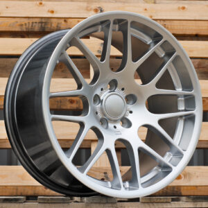901B_000000010204 R19x8.5 5X120 ET 35 72.6 901B Hyper Silver (HS) For BMW (P2) (Only Front+Rear)