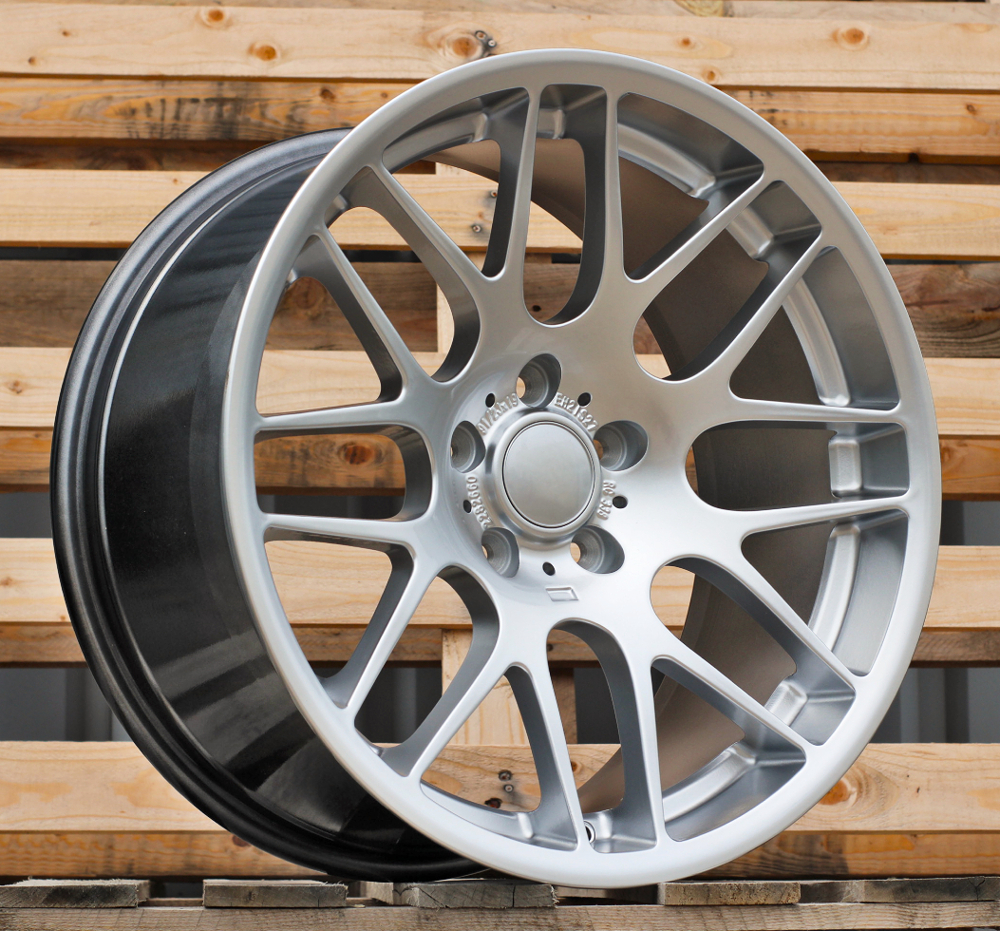 R19x8.5 5X120 ET 35 72.6 901B Hyper Silver (HS) For BMW (P2) (Only Front+Rear)