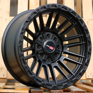 A1892_000000006551 R22x10 8X165/170 ET M18 125.1 A1892 Black Matt (BM) For 4X4 (P)