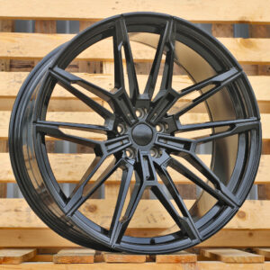 I0294_000000007551 R17x7.5 5X112 ET 40 66.6 I0294 (FBX164) Black (BL) For BMW (Z5) (HYBRID FORGED)