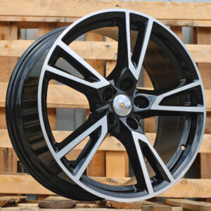 A043_000000006253 R19x8 5X112 ET 39 66.5 A043 Black Polished (MB) For AUD (P2) ((AKC 110 Eur))