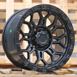 R16x8 6X139.7 ET 0 106.1 FBX317 Black Matt (BM) For 4X4 (Z7) (HYBRID FORGED)
