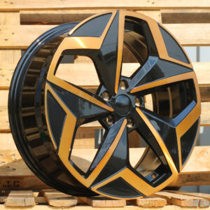 I5649_000000006430 R19x7.5 5X112 ET 50 57.1 I5649 Black Polished Cooper (MBC) For VW (Z5) (For ID3 (AKC 110 Eur))