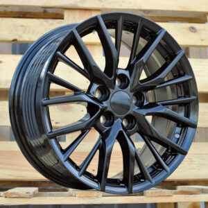 R17x7.5 5X114.3 ET 40 60.1 F0133 (FBX047) Black (BL) For LEX (P2+Z7) (HYBRID FORGED)