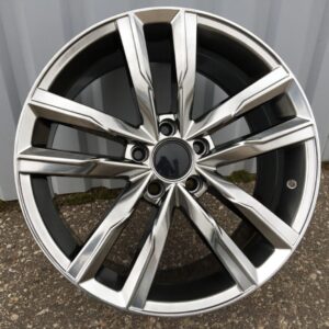 R16x7 5X112 ET 45 57.1 XFC61 (BK5182) Hyper Black (HB) For VW (R+L2+K2+P)