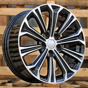 B5845_000000006363 R15x6 5X100 ET 45 54.1 B5845 Black Polished (MB) For TOYOT (K4)
