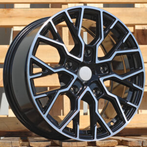 R18x8 5X160 ET 48 65.1 I5658 Black Polished (MB) For FORD (Z6+Z3)