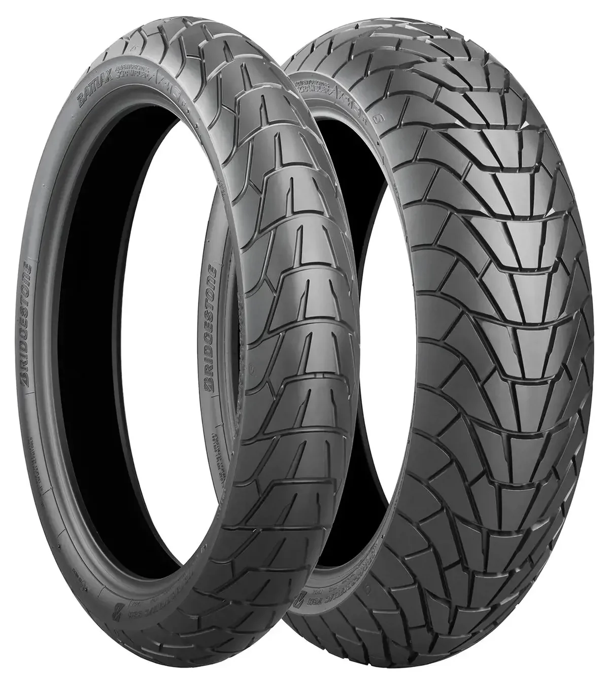 BRIDGESTONE Battlax ADVENTURECROSS SCRAMBLER AX41S R 73H 180/55/R17 Vasarinė