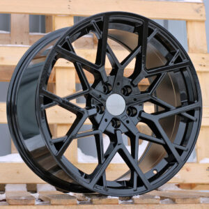 B1383_000000000401 R19x8.5 5X120 ET 35 72.6 B1383 Black (BL) For BMW (Z3) (Rear+Front)