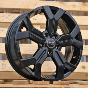 R16x6.5 4X100 ET 45 60.1 B1110 Black (BL) For DACIA (Z4) (NEW Model)
