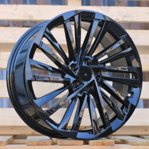 FBX261_000000009581 R19x8 5X112 ET 45 57.1 FBX261 Black (BL) For SKODA (K3) (HYBRID FORGED)