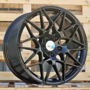B5167_000000009832 R18x8.5 5X120 ET 35 72.6 B5167 Black (BL) For BMW (Z7) (HYBRID FORGED Rear+Front)
