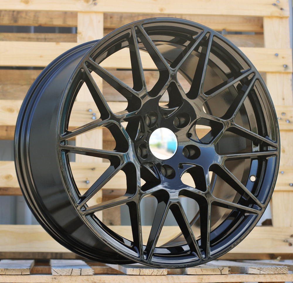 R18x8.5 5X120 ET 35 72.6 B5167 Black (BL) For BMW (Z7) (HYBRID FORGED Rear+Front)