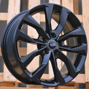 R16x6.5 5X112 ET 45 66.6 Y1144 Black Half Matt (BLHM) For RACIN (P)
