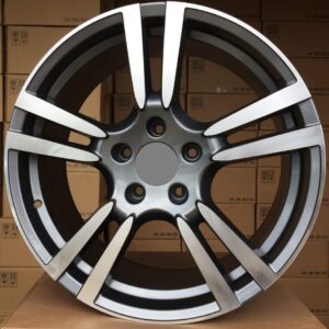 R20x11 5X130 ET 67 71.6 E946 (BY249) Grey Polished (MG) For PORCH (N2) (Rear+Front)