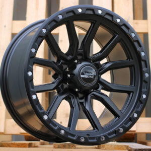 Y0156_000000005490 R18x10 6X139.7 ET M18 110.1 Y0156 Black Half Matt (BLHM) For 4X4 (K4+Z4)