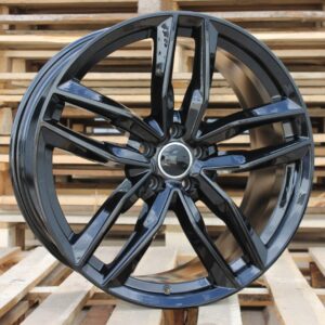 BK690_000000003045 R18x8 5X112 ET 39 66.5 BK690 (BY1126) Black (BL) For AUD (Z1)