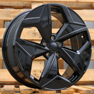 I5649_000000006429 R19x7.5 5X112 ET 50 57.1 I5649 Black (BL) For VW (Z5) (For ID3 (AKC 110 Eur))