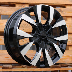 R17x7 5X108 ET 45 65.1 Y1248 Black Polished (MB) For CITRO (P)