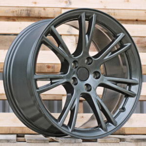 D2049_000000010666 R19x9.5 5X114.3 ET 45 64.1 D2049 (H3135F) Grey (GR) For TESLA (K7) (HYBRID FORGED Model Y)