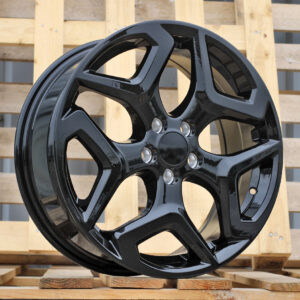 B1606_000000009877 R17x7 5X100 ET 55 56.1 B1606 Black (BL) For SUBAR (Z1)