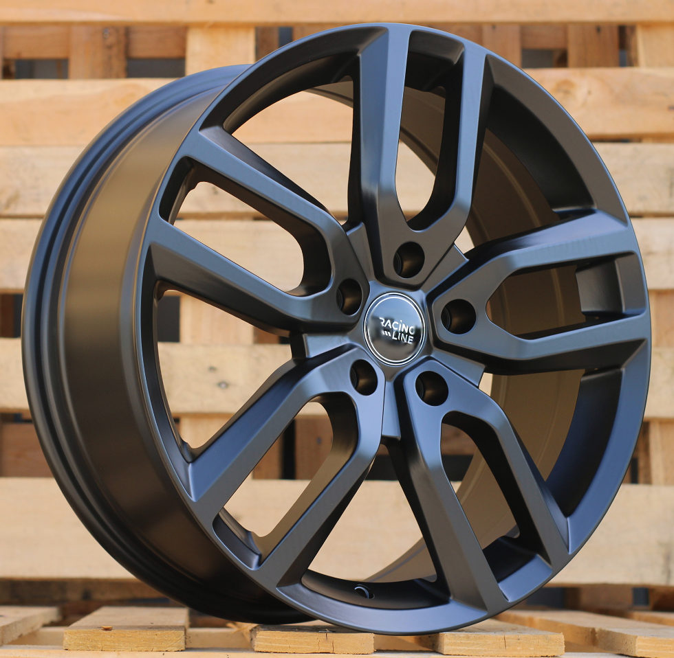 R17x7 5X112 ET 42 73.1 B5883 Black Half Matt (BLHM) For RACIN (P)