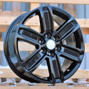 R18x7.5 6X120 ET 50 74.5 B1598 Black (BL) For FORD (Z6) (1000kg)