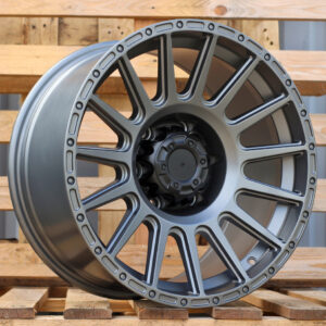 R17x9 6X139.7 ET 0 106.1 FBX026 Gun Metal Half Matt (GMHM) For 4X4 (Z6) (HYBRID FORGED)