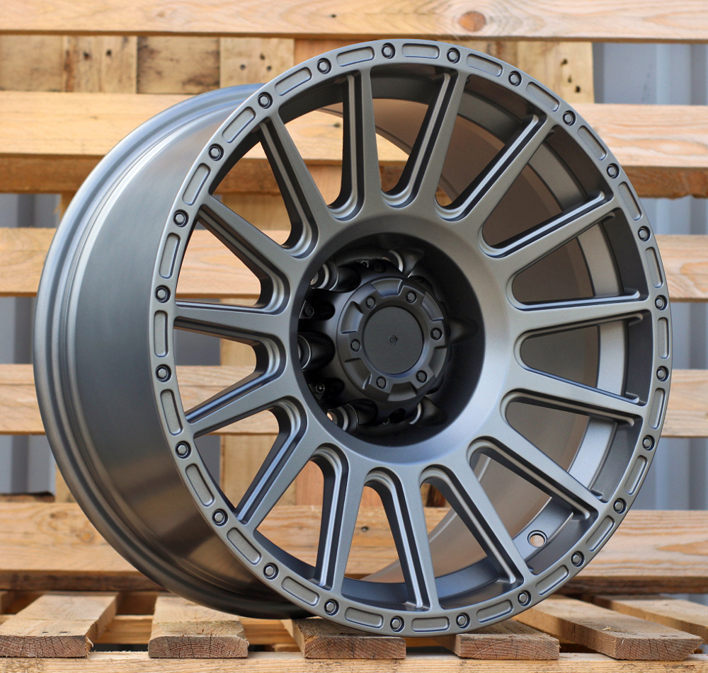 R17x9 6X139.7 ET 0 106.1 FBX026 Gun Metal Half Matt (GMHM) For 4X4 (Z6) (HYBRID FORGED)