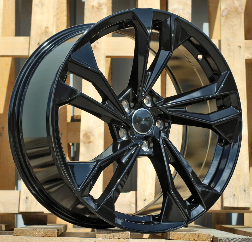 R20x9 5X112 ET 32 66.5 I5493 (A378) Gloss Black (GB) For AUD (Z6)