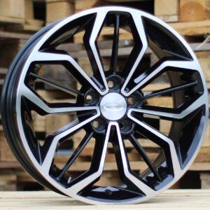 R16x6.5 5X108 ET 50 63.3 B5433 Black Polished (MB) For FORD (D2+R)