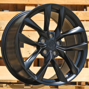 Y1168_000000004530 R18x8.5 5X114.3 ET 40 64.1 Y1168 Black Half Matt (BLHM) For TESLA (K4+P) (Model 3)