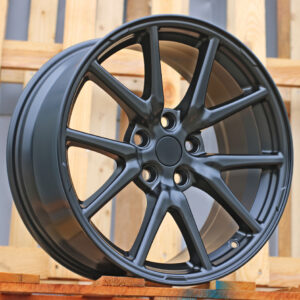 B1503_000000004530 R18x8.5 5X114.3 ET 40 64.1 B1503 Black Half Matt (BLHM) For TESLA (Z1) (Model 3)