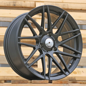 HX013_000000003472 R17x7.5 3X112 ET 25 57.1 HX013 (E269177503S) Black Half Matt (BLHM) For SMART (R+Z6+P2) (Rear)