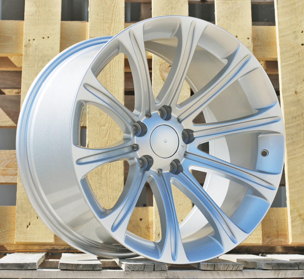 R18x10 5X120 ET 15 74.1 FBX548 Silver Shining (SS) For BMW (Z7) (HYBRID FORGED Rear+Front)