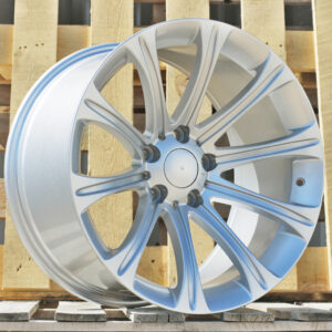 FBX548_000000010111 R18x9 5X120 ET 20 74.1 FBX548 Silver Shining (SS) For BMW (Z7) (HYBRID FORGED Rear+Front)