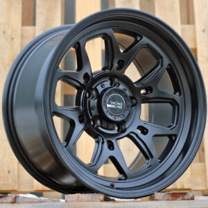 B1106_000000007769 R17x9 6X139.7 ET M6 106.1 B1106 Black Half Matt (BLHM) For 4X4 (P)
