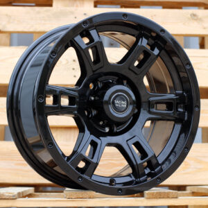 R15x7 5X114.3 ET 0 83.1 B5317 Black (BL) For 4X4 (P)